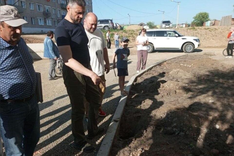 Александру Осипову предложили переехать в Карымское