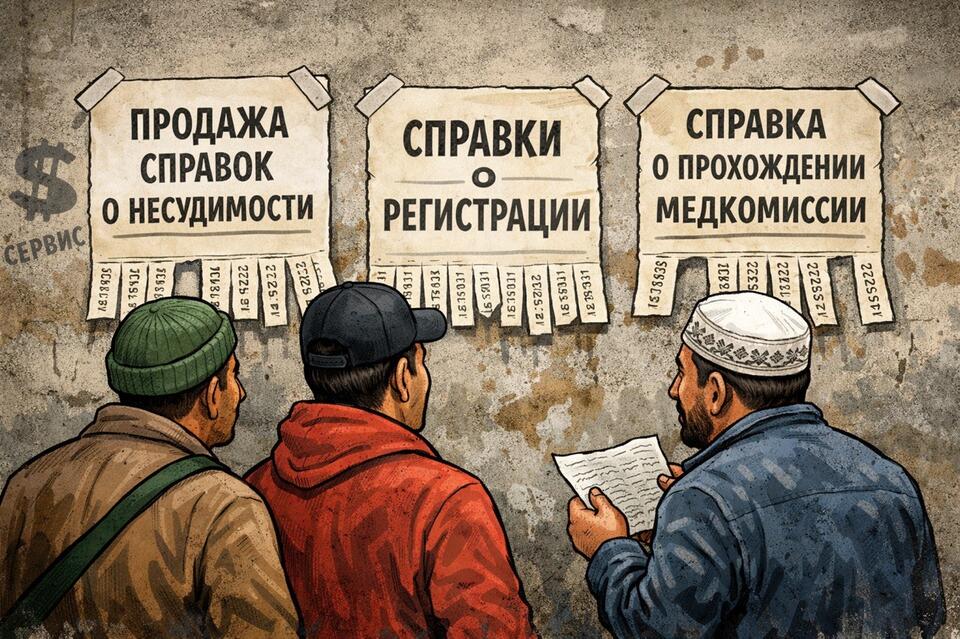Не справка, а контроль: почему новые требования к мигрантам могут снова уйти в тень