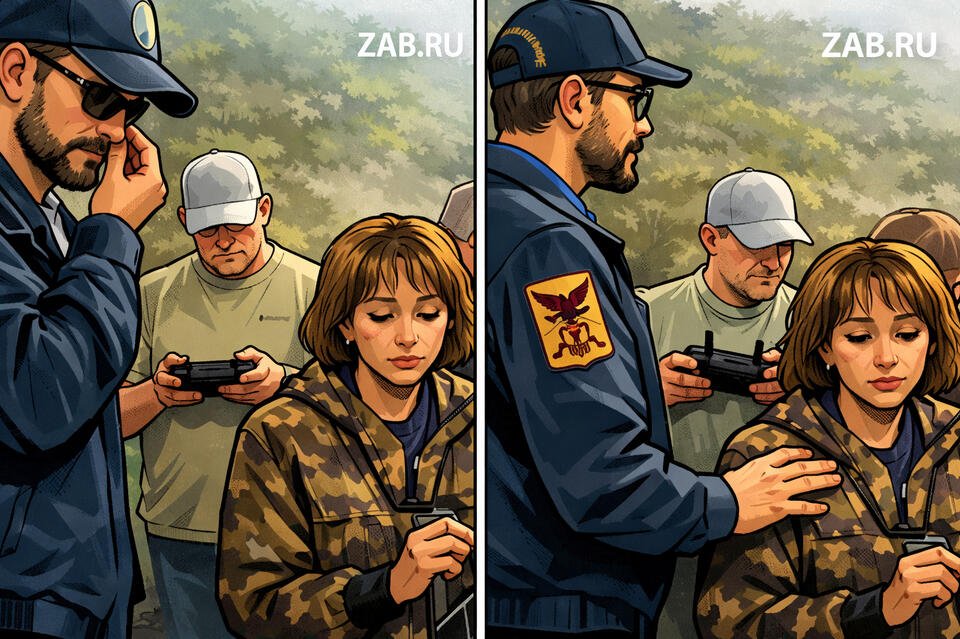 Часть 6. Видео из леса: жест, который стало невозможно объяснить