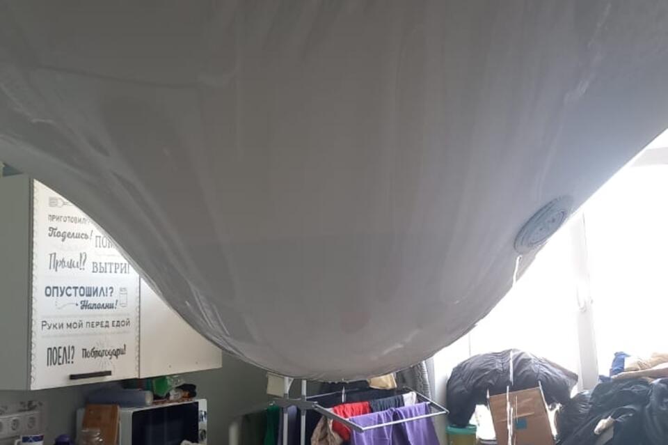 В Чите затопило подъезд и квартиры девятиэтажки после аварии в системе отопления