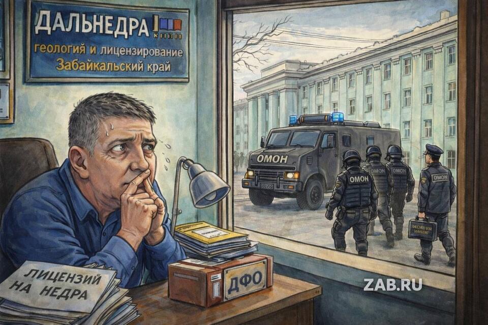 Лицензия на недра. Владивостокский взрыв и тень над Забайкальем