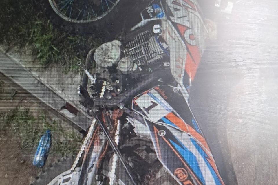 Подростки попали в больницу после ДТП на мотоцикле в Краснокаменске