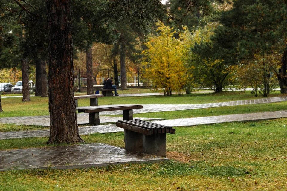 Благоустройство сквера в Антипихе сдвинулось с мертвой точки