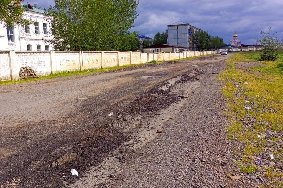 В Даурии отремонтировали дороги так, что местные жители даже не заметили