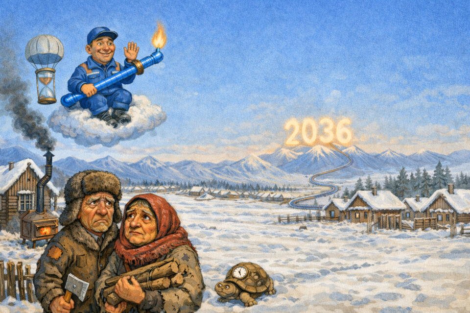 Забайкалье обещают газифицировать к 2036 году. Снова