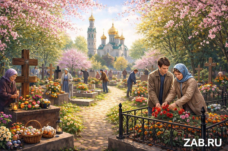 Память с пасхальной радостью: что нужно знать о Родительском дне