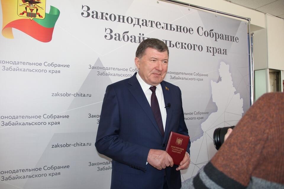 Игорь Лиханов поздравил забайкальских журналистов с Днем российской печати