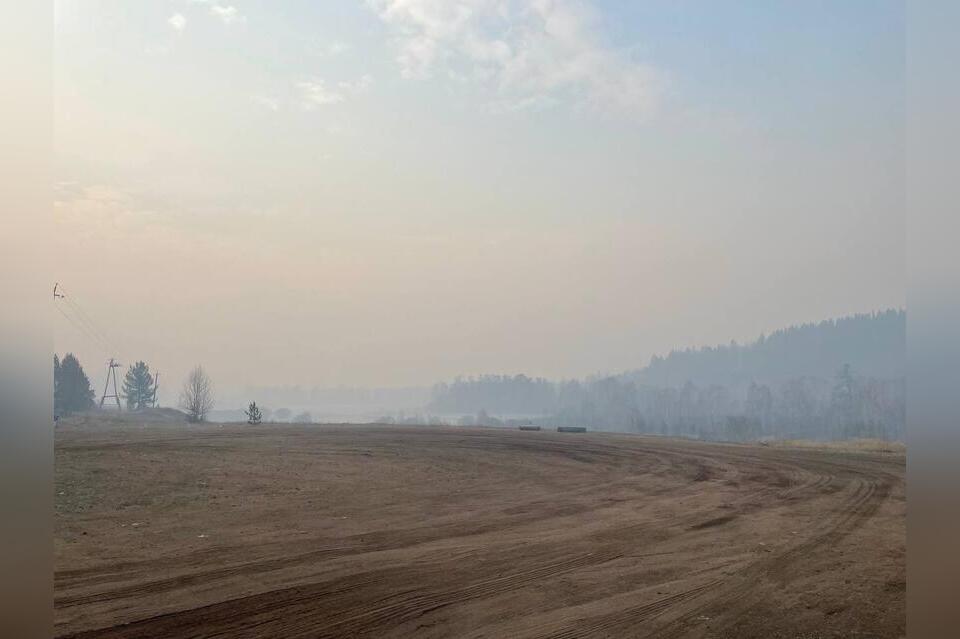 В трёх районах Забайкалья ожидается чрезвычайная пожарная опасность