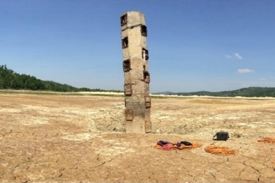 Опасные вещества найдены в заброшенном ГОКе