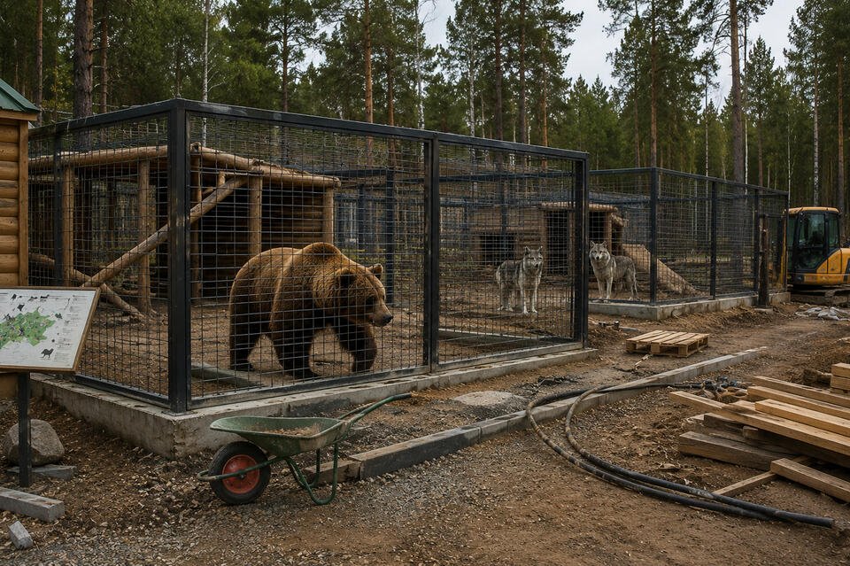 854 миллиона на зверей: как КСП проверила реновацию «Амодово» и что нашла