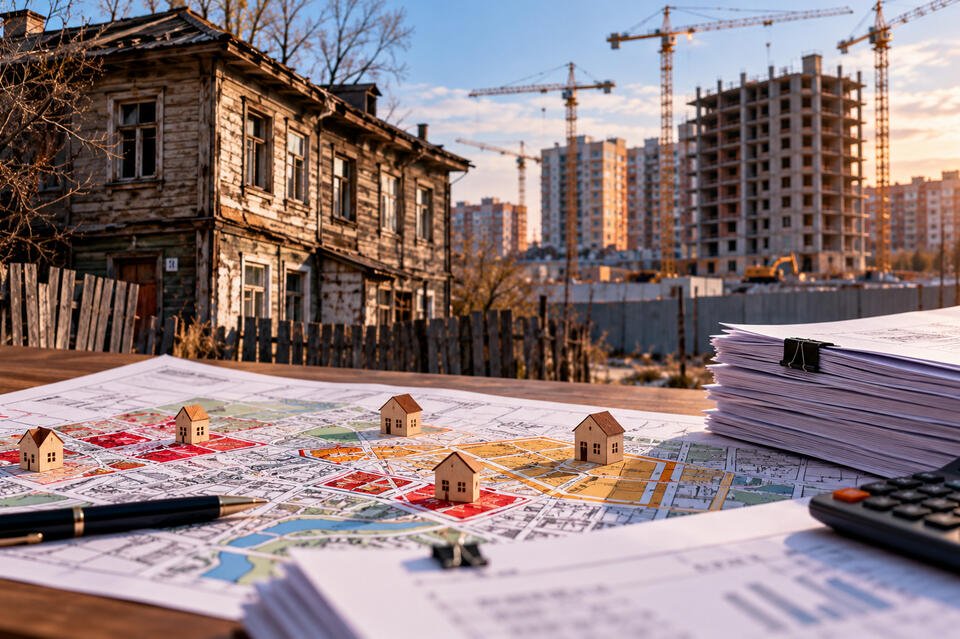Почти 9 миллионов за план: в Чите ищут способ расселить аварийные дома за три года