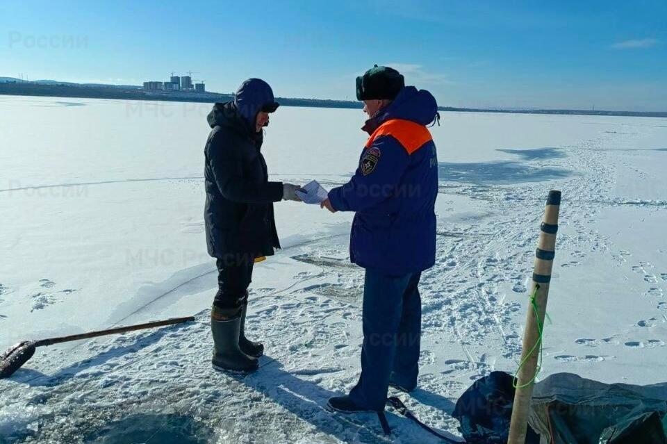 Забайкальские спасатели патрулируют водоёмы края