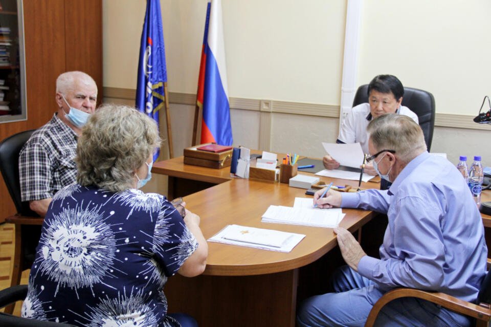 Председатель Законодательного Собрания: Обращения не уйдут под сукно