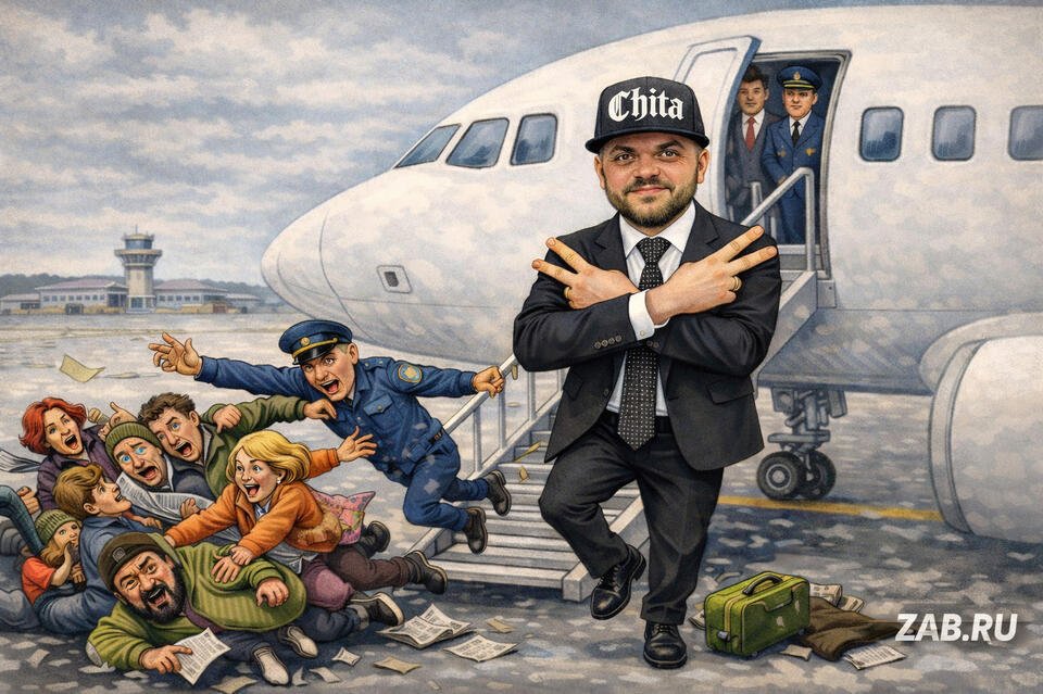 Часть 5. Самолёт на Чару: как губернатор улетел, а 43 пассажира остались в аэропорту