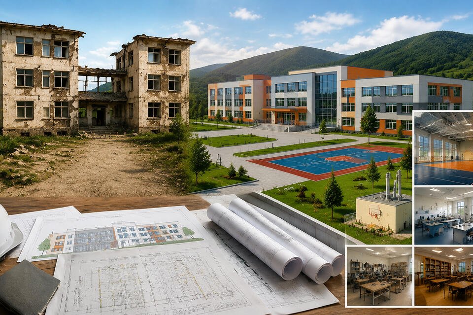 Читинская компания спроектирует школу в селе за 55 миллионов
