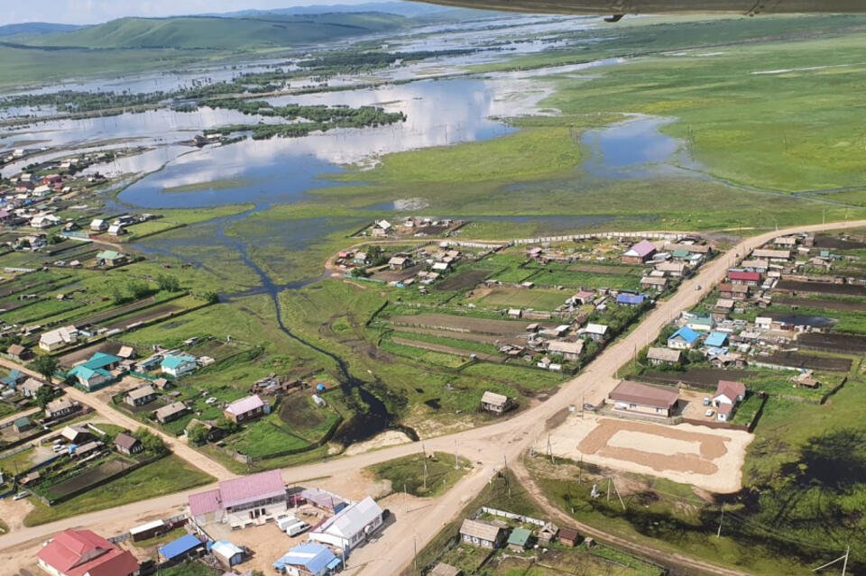 Последствия прошлогодних паводков в Забайкальском крае ликвидируют в 2023 году