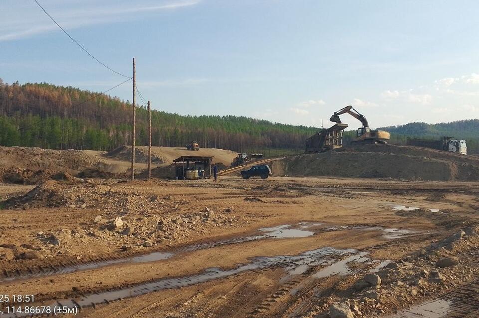 Эконадзор и прокуратура нашли нарушения в работе китайских старателей