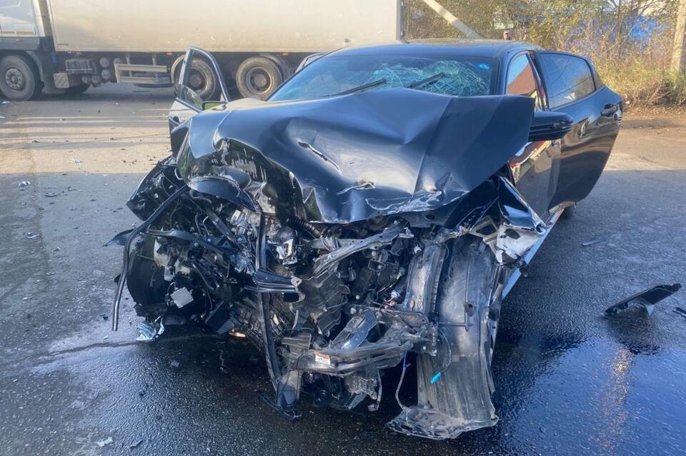 Тройное ДТП произошло в Чите — есть пострадавший