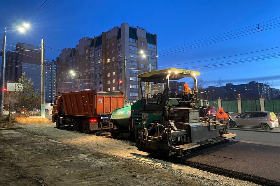 Дорожники вернутся к реконструкции Новобульварной в следующем месяце