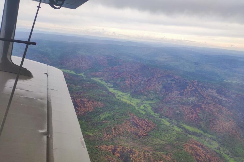 Авиапатрулирование проходит в регионе