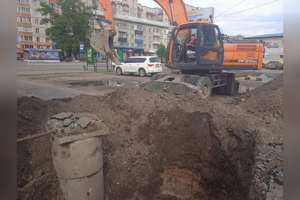 Власти Читы проверят законность раскопок на улице Ленина, 155