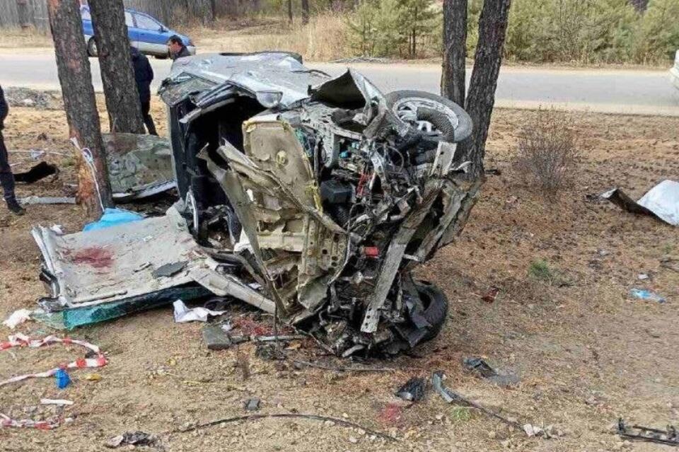 На трассе у Атамановки погибли два человека