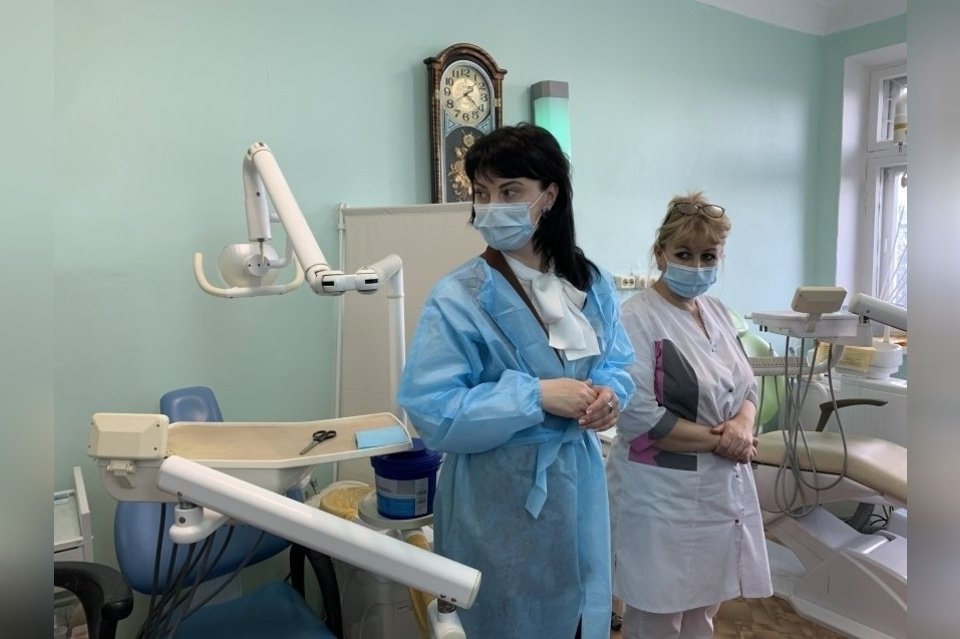 Инна Щеглова: «Закрытия поликлиники в посёлке ГРЭС не будет»