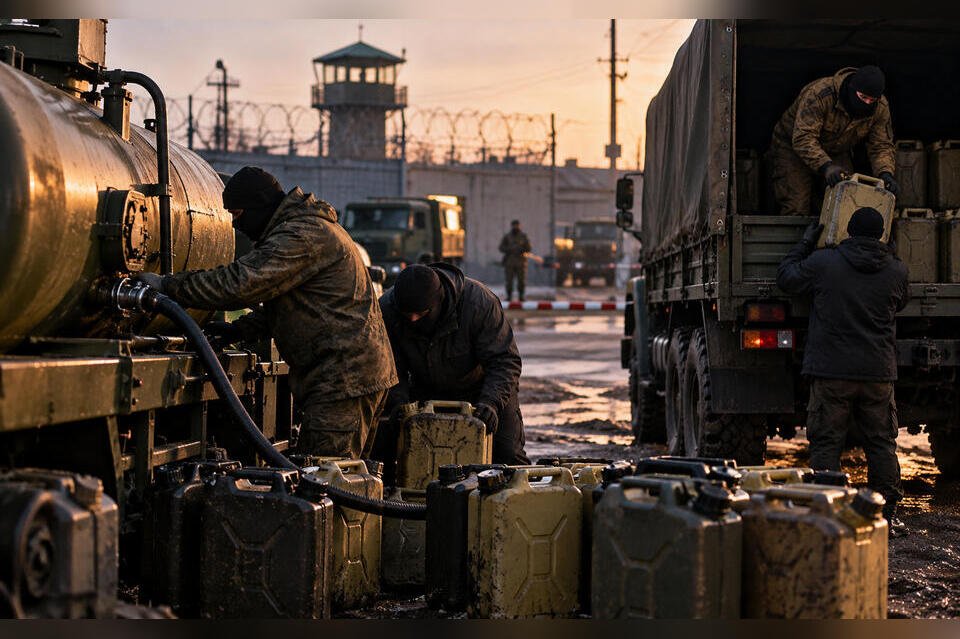 Восемь забайкальцев три года похищали дизельное топливо Минобороны России