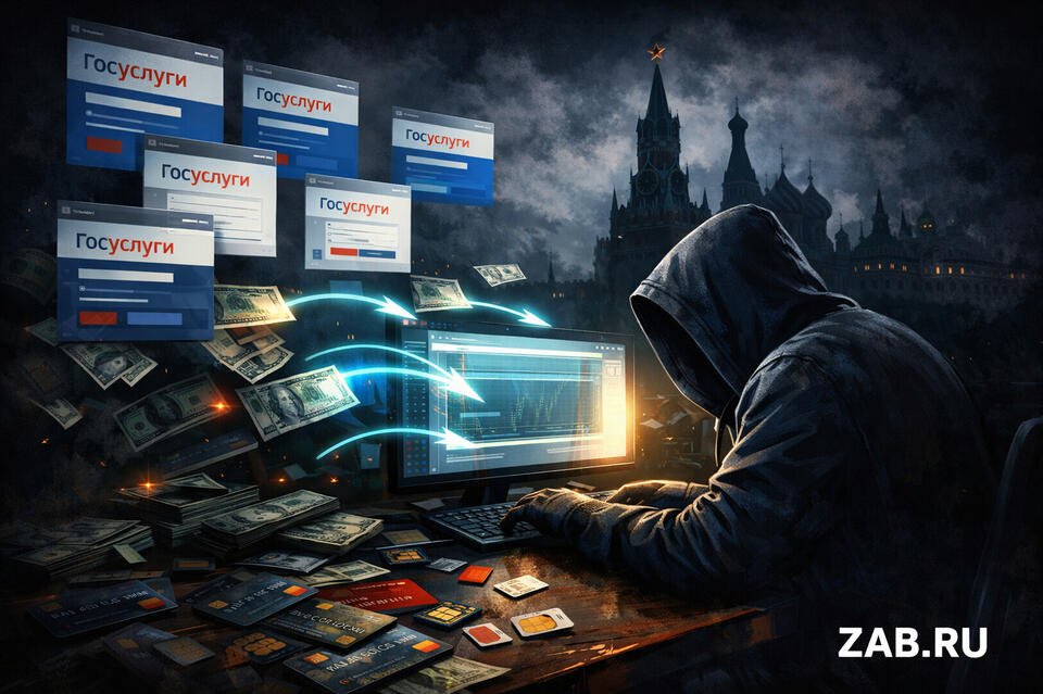 Мошенники брали займы от имени граждан через взломанные «Госуслуги»