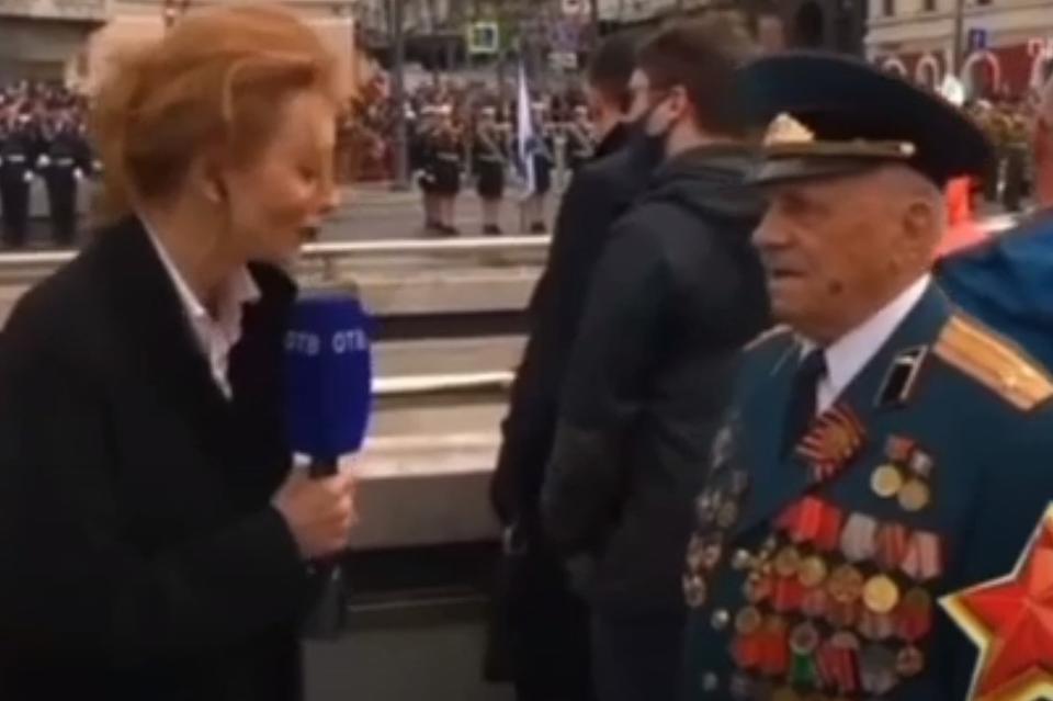 Журналистка из Владивостока прервала интервью с ветераном ВОВ, увидев губернатора