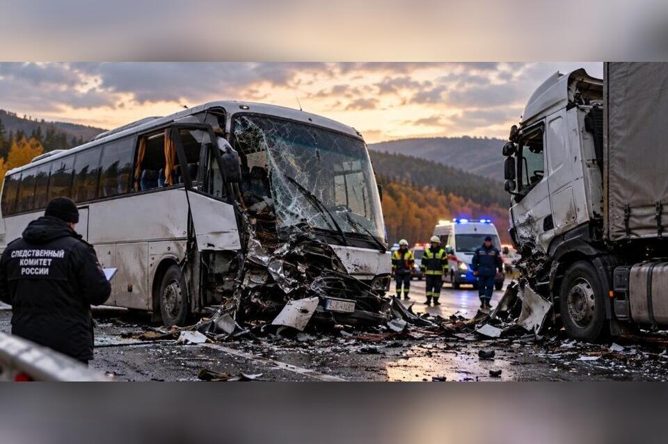 После ДТП с автобусом в Забайкалье возбудили дело о небезопасных услугах
