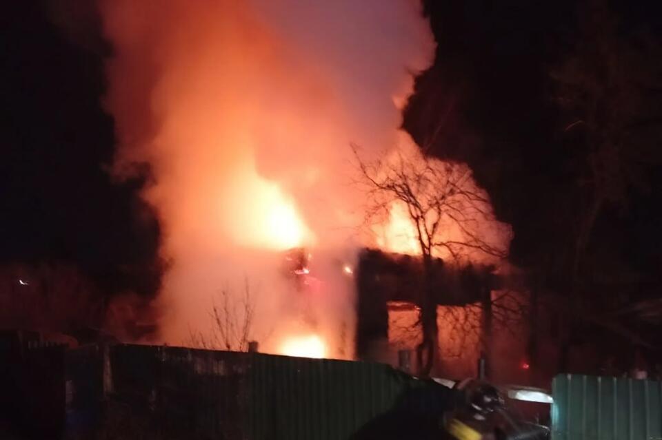 Пожар унес жизнь жительницы Забайкалья — ещё двое пострадали