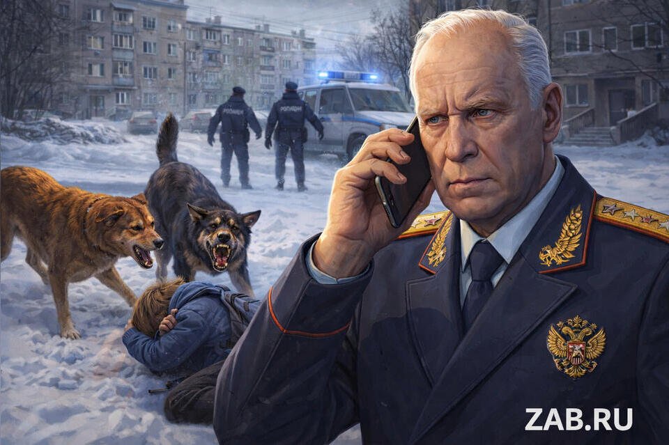 Собаки напали на ребёнка в Краснокаменске - Бастрыкин лично взял дело на контроль