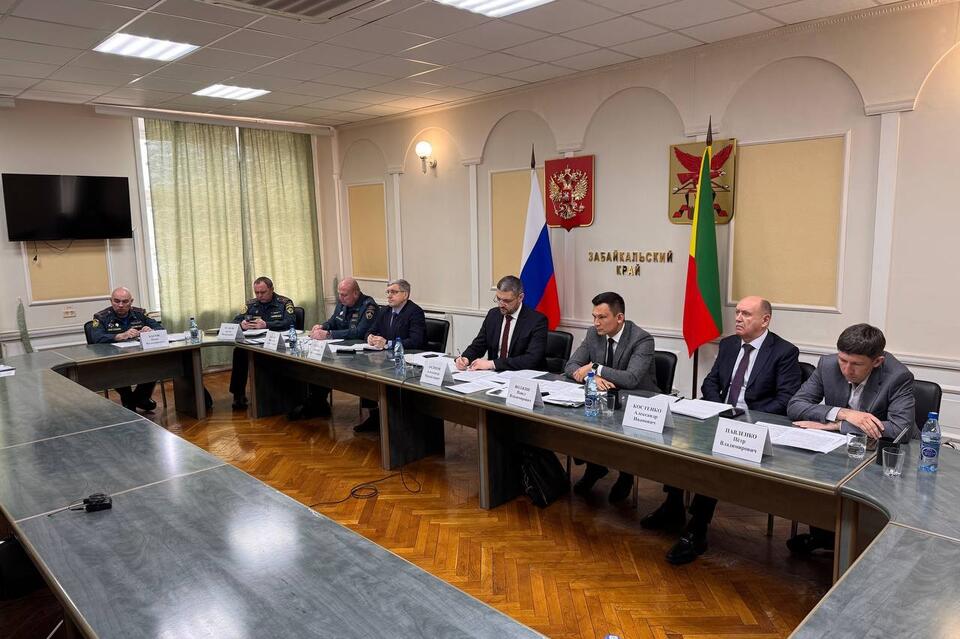 «Забайкалье в огне»: полпред в ДФО особо отметил пожары в Забайкалье