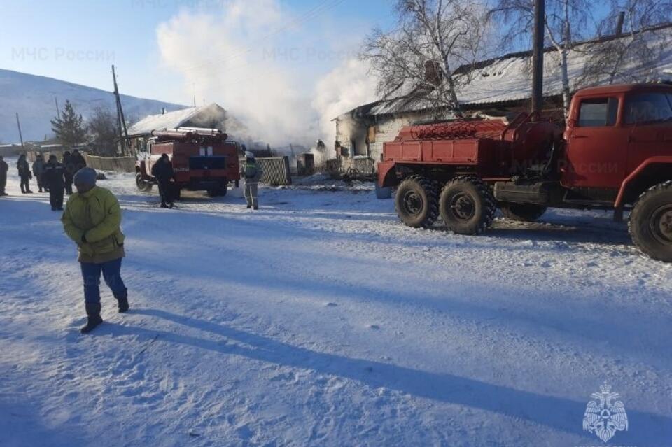 Пожар унес еще одну жизнь в Забайкалье