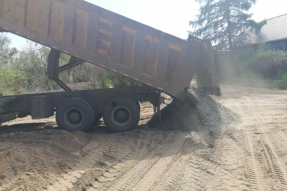 После подтопления в Чите восстановили дороги