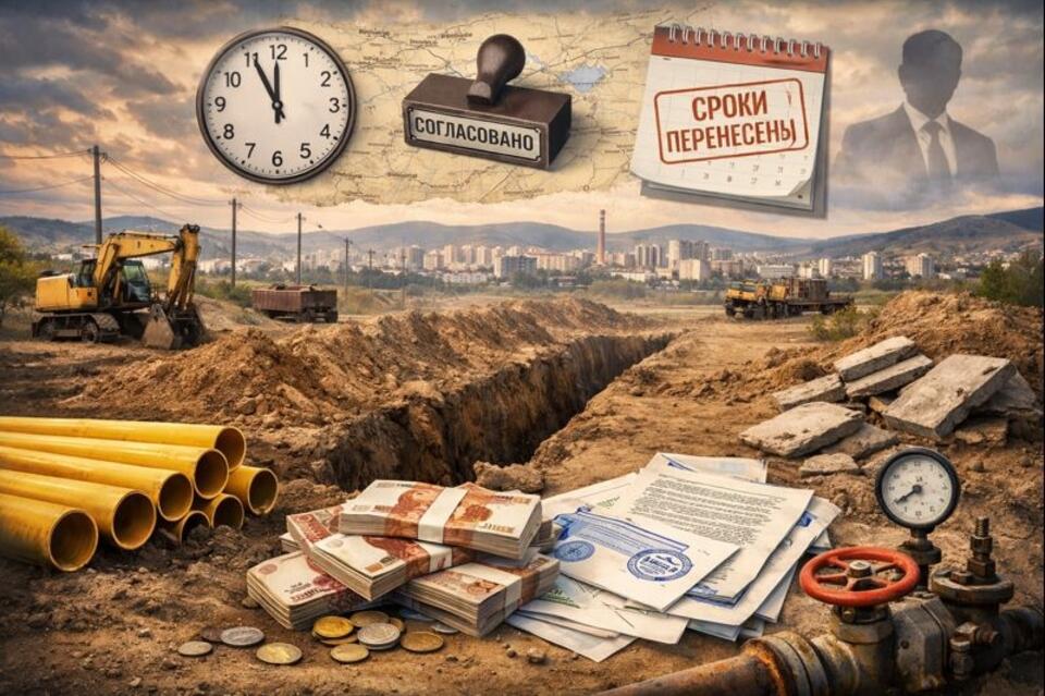 Концессия без инвестора. Глава 2. Газификация Читы: деньги вперёд, результат потом