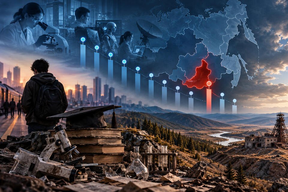 Научно-технологический приговор: Забайкалье рухнуло в рейтинге регионов на 81-е место