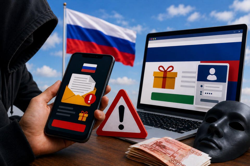 Мошенники решили отметить День России за счёт доверчивых граждан