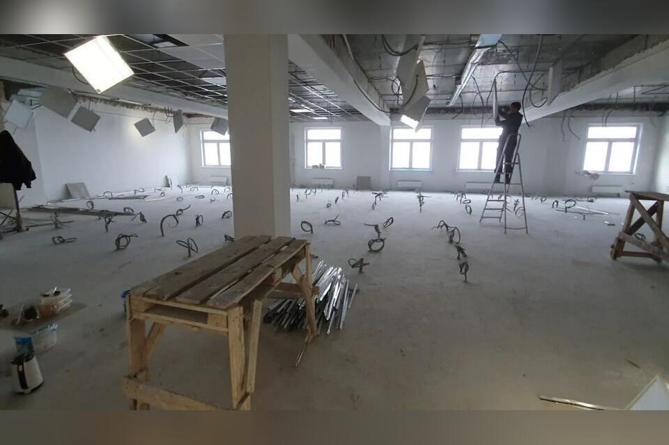 Как выглядит внутри новая школа в Каштаке, которую принял губернатор Осипов? - часть 2