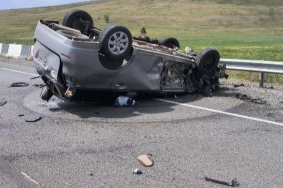 Страшная авария произошла в Карымском районе