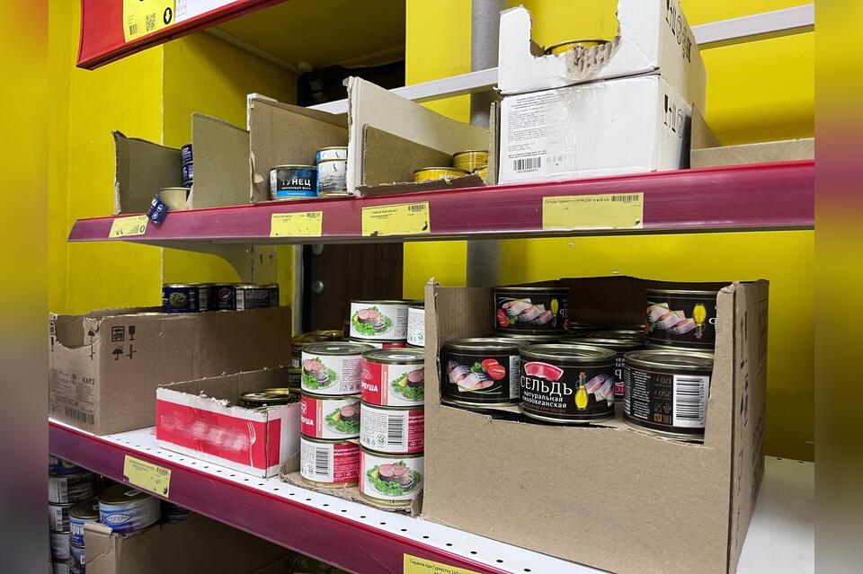 Рыбная продукция из неизвестного сырья поступила в магазины региона