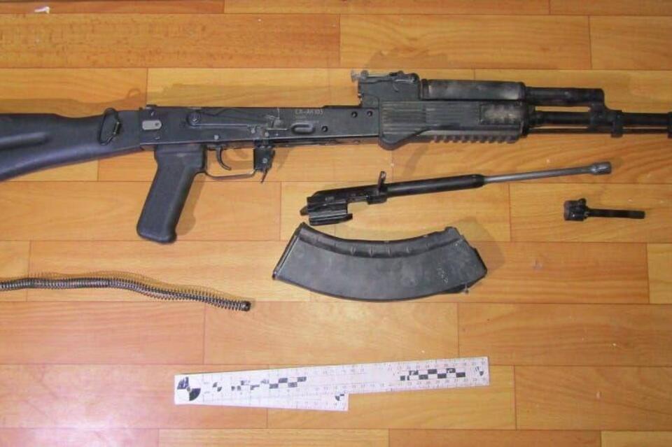 Читинец переделал автомат под стрельбу боевыми патронами