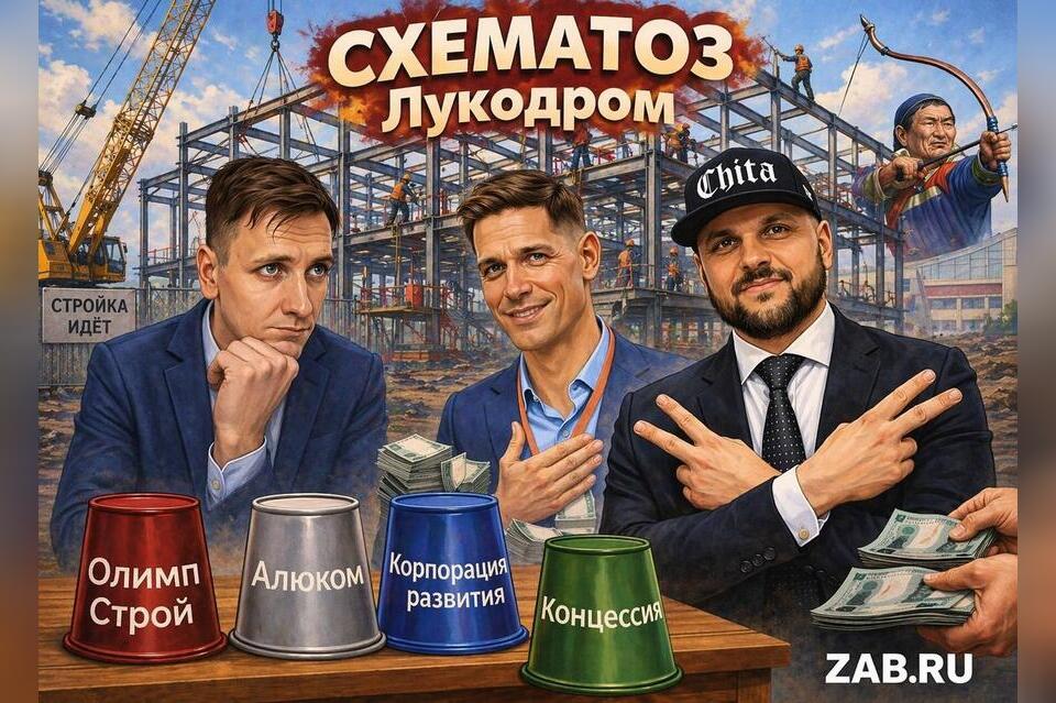 Лукодром в Чите: Минспорт сам признал главное. Старый проект к нынешнему участку не относится, новая документация еще в экспертизе