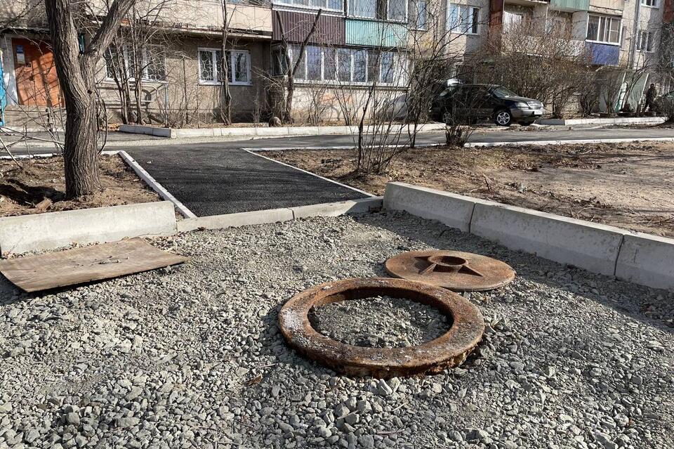 14 дворов в Чите отремонтируют за 90 миллионов рублей