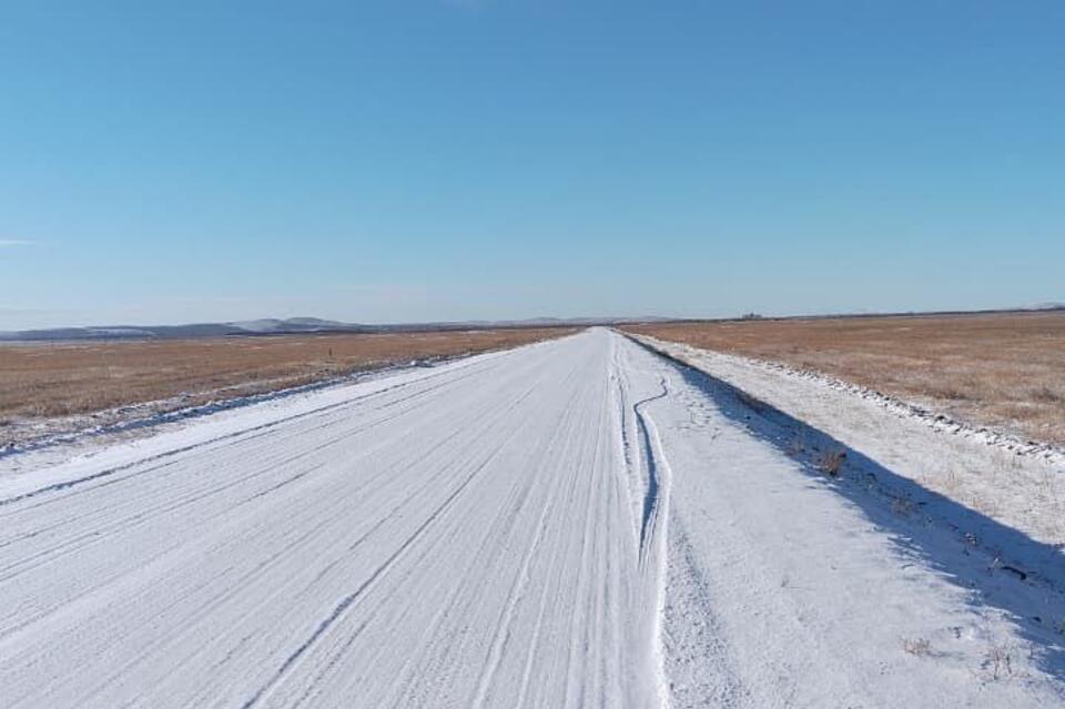 Водители жалуются на федеральную трассу «Чита-Забайкальск»