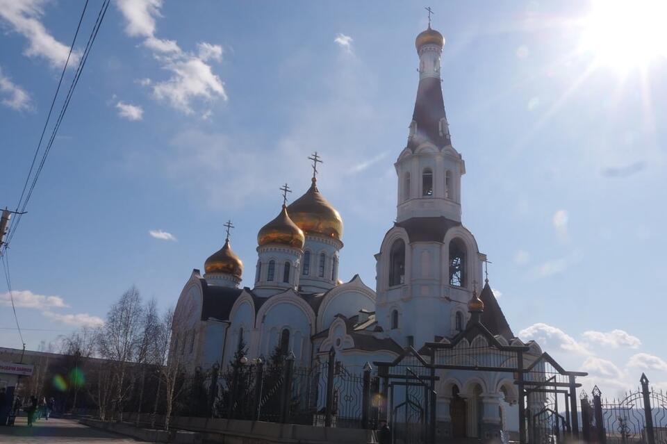 Улицы в центре Читы перекроют на время Крестного хода в воскресенье