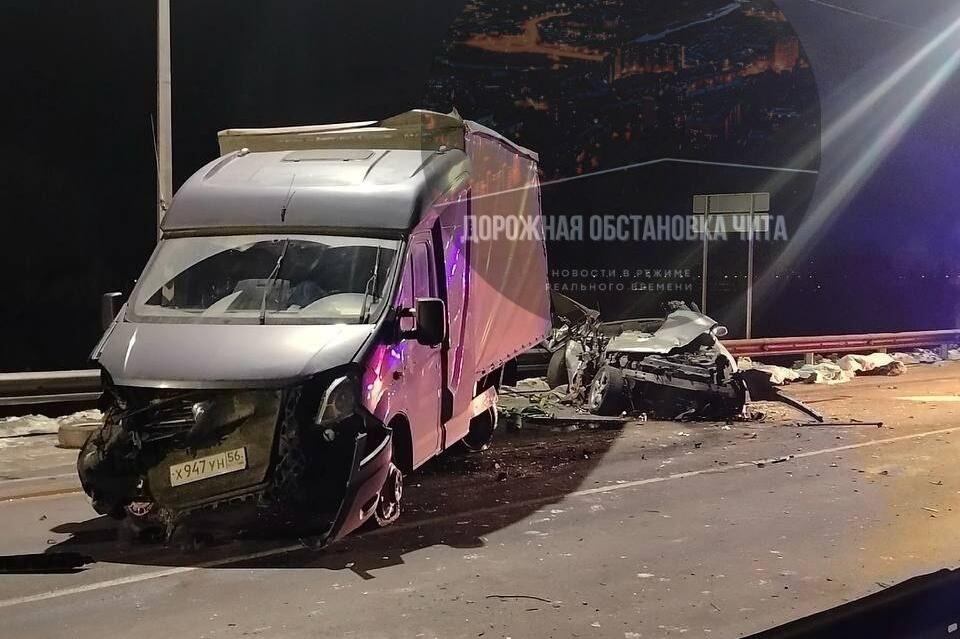 Еще одна смертельная авария произошла под Читой