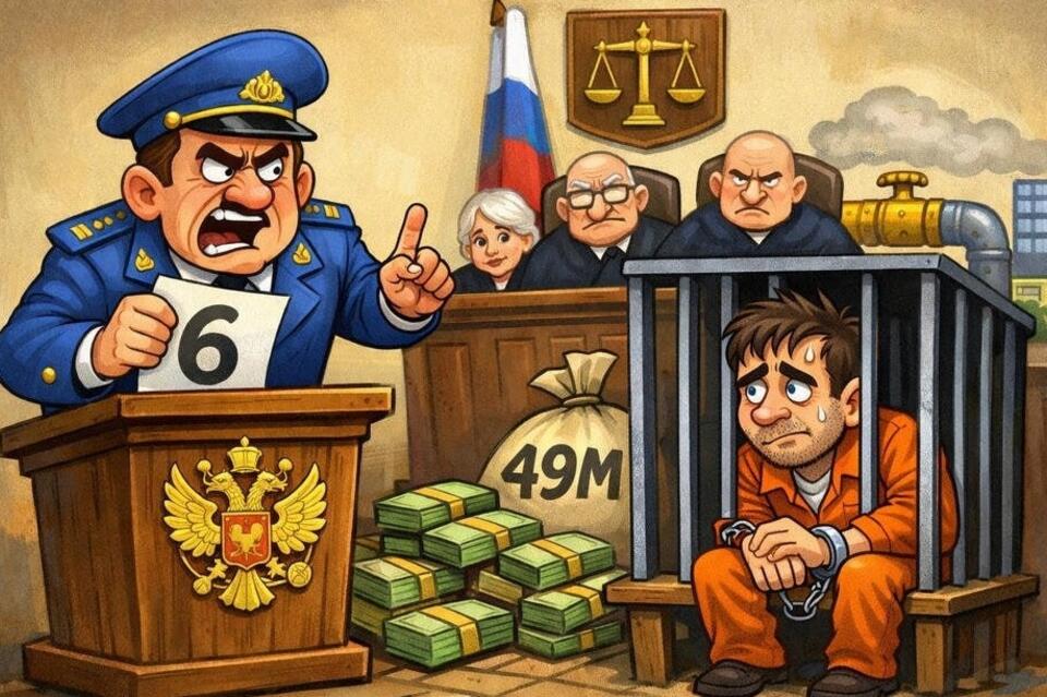 Суд вынес приговор по делу о хищении 49 млн на газификации Читы