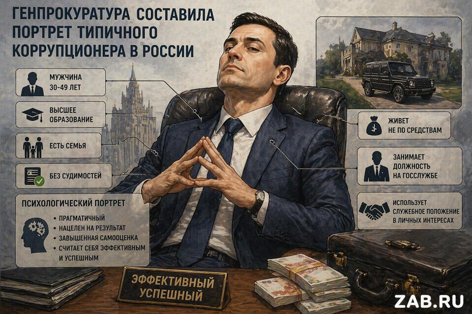 Генпрокуратура нарисовала портрет российского взяточника: неожиданный результат